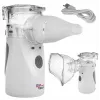 Portable mesh inhaler ProMedix PR-835 USB nebulizer, battery-powered portable nebulizer