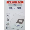 Vacuum cleaner bags PHILIPS CONCEPT SENCOR ZANUSSI P15 maxi KM-P15-MX (12 pcs.)