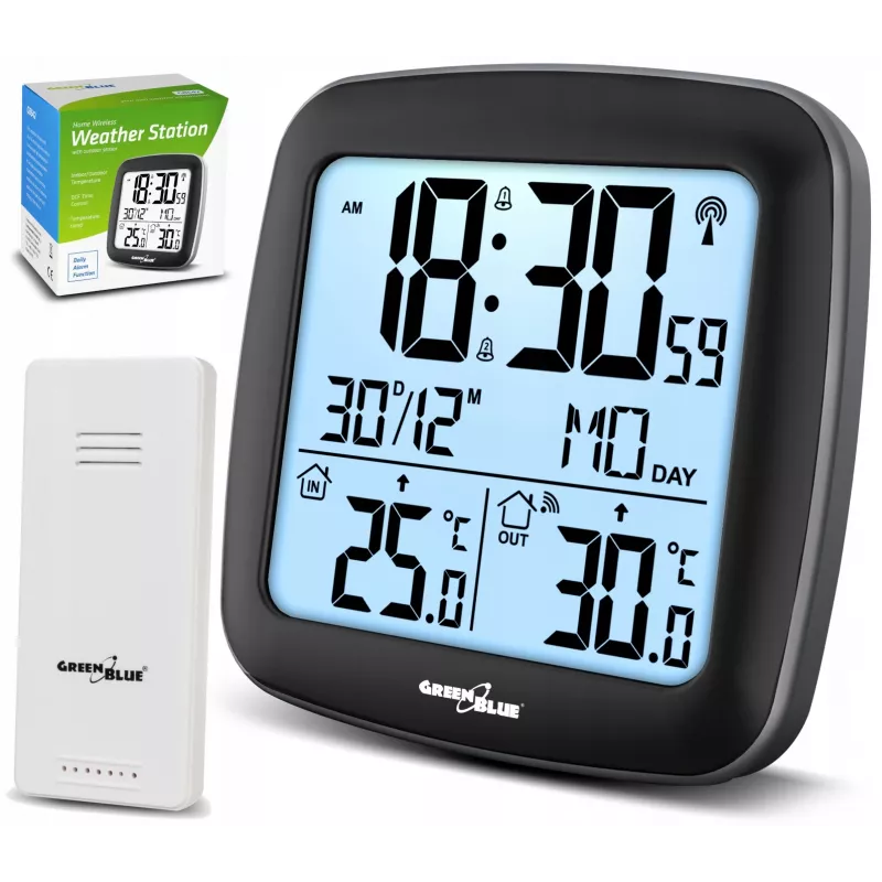 Thermometer Greenblue 60135 Grey White