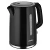 Electric kettle AMICA 1.7l 2200W black