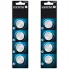 Button lithium battery everActive CR3032, 3V, 580 mAh, button/coin, pack of 4