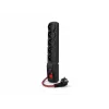 ACAR F5 POWER Black 5 AC outlet(s) 230 V 10 m