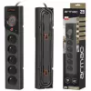POWER STRIP ARMAC Z5 3M 5X 230V PL 10A CABLE ORGANIZER BLACK