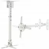 MOUNT PROJECTOR FOR SUSPENSION 45-76cm P-107W white 15KG