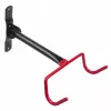 Wall-mounted bicycle rack MACLEAN MC-430, horizontal mount, holds up to 30 kg, black