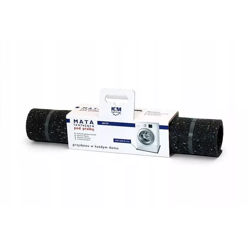 Vibration Mat km AK159 – durable anti-slip design, model AK159