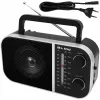 Portable analog radio BLOW RA6 AM/FM – battery-powered AM and FM reception, headphone jack