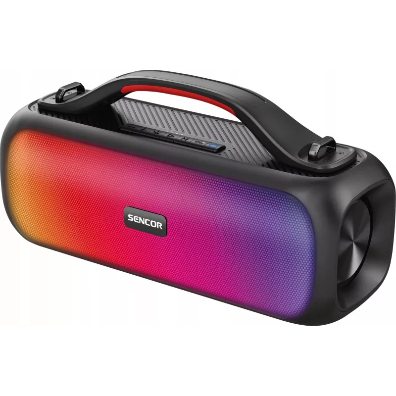 Speaker bluetooth with radio SSS 3100 KIDS 60W, LED panel