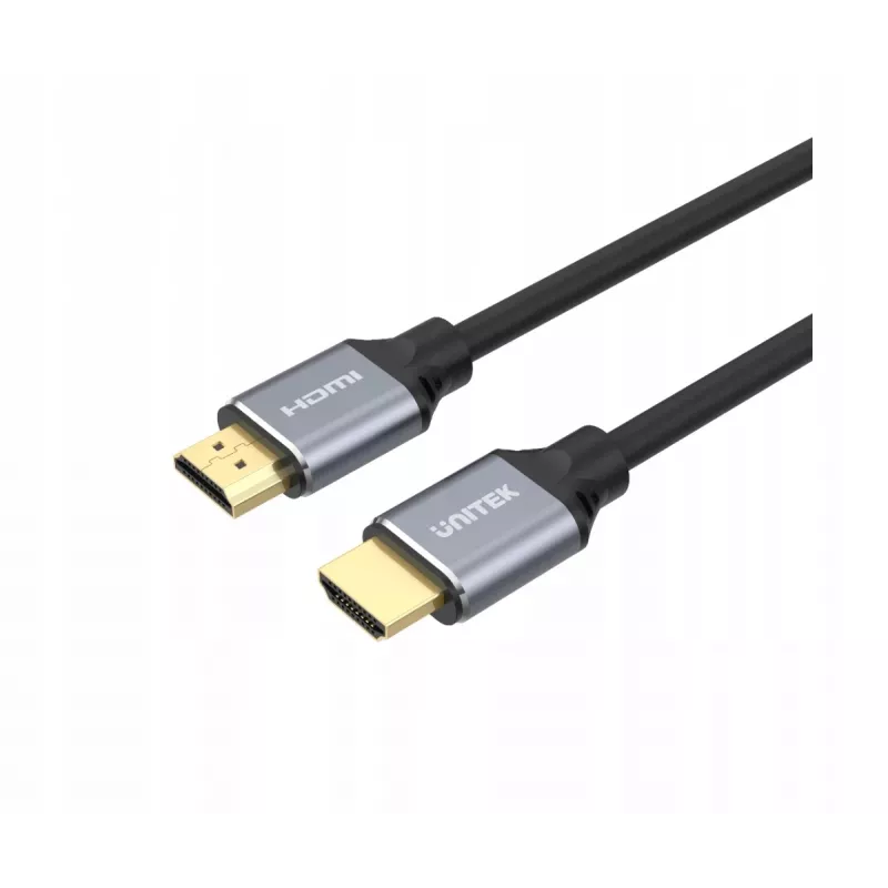 HDMI cable Unitek 8K HDMI 2.1 Ultra Speed 3 m, Type A male–male, 48 Gbit/s, 60 Hz, black