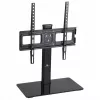 TV Stand MACLEAN MC-450 for 32–65 inch TVs, max load 40 kg, VESA up to 400×400, desk/table top