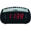 LED alarm clock radio Eltra ZOSIA 312PLL — black, PLL tuner, digital display