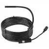 USB endoscope MEDIA-TECH ENDOSCOPE 66° CMOS, 640x480 30fps, IP67, 6 LEDs, magnet & hook