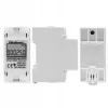 Single-phase energy consumption meter QOLTEC 50899 230 V 50 Hz, 5(60)A, Class 1.0, LCD