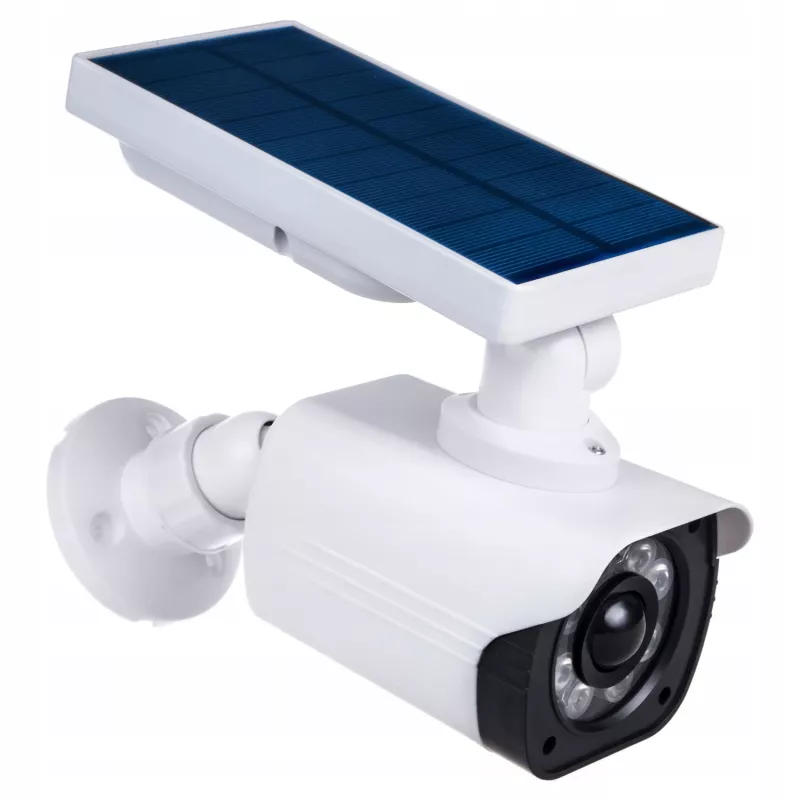 Surveillance Camera Solar Dummy Camera with LED Light SOL1800S CEE