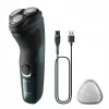 Electric Rotary Shaver Philips 3000X Series X3002/00 – 3-head Wet & Dry Cordless Shaver, NiMH battery, 40 min runtime