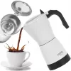 Camry | Electric Moka Coffe Maker | CR 4415w | 480 W | White