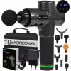 Handheld percussive massage gun BLOW Wave 4000 model 44-340# — 32 intensity levels, 2200 mAh battery, USB-C