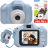 Denver Camera KCA-1340BU for children Toy Games 64GB Card