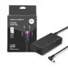 Mobile device charger QOLTEC 51773, 42W, 14V 3A, input 220–240V 50/60Hz, black, 1.19m cable