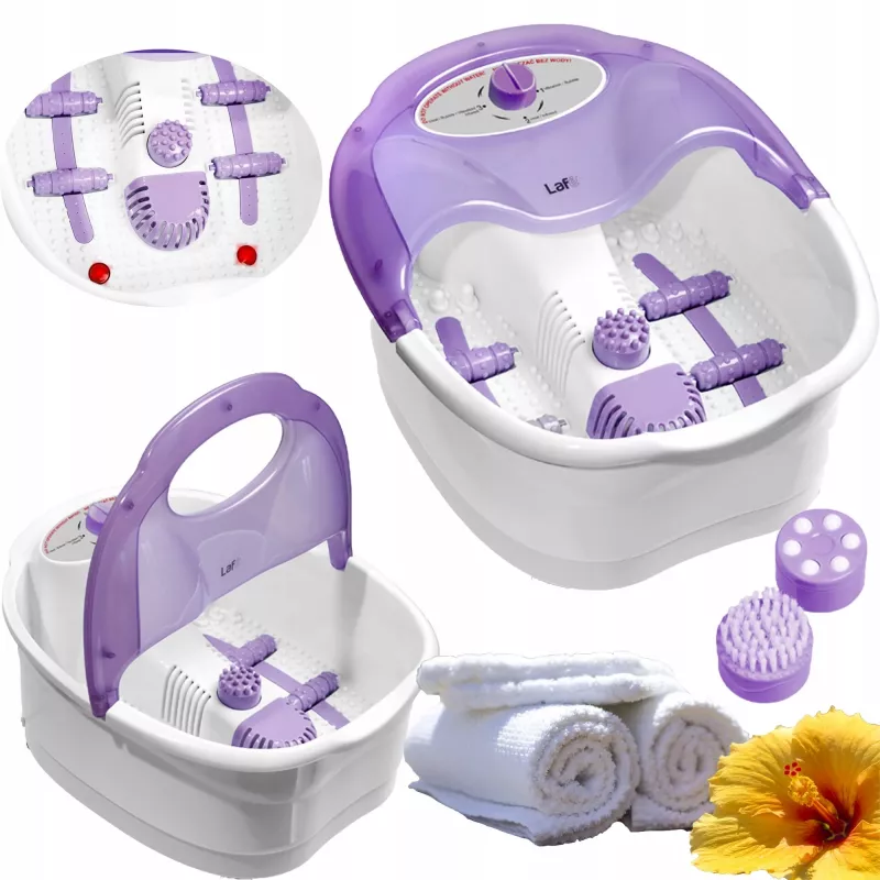 LAFE MFS-002 foot bath massager with heating and bubbles