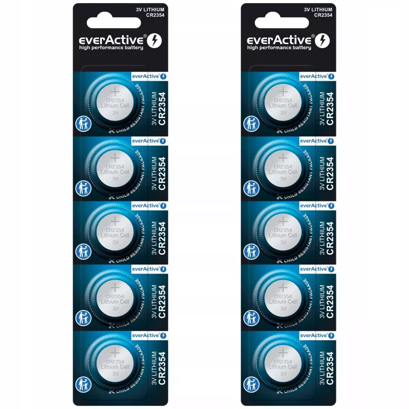 Lithium battery mini everActive CR2354 - blister 5 pcs.
