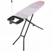 Full-size ironing board VILEDA Dimond Plus 173270 — 1200×380 mm, adjustable height 77–97 cm, cotton cover, steel legs, iron rest