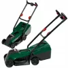 KLEIN 2780 Bosch Rotak Toy Lawn Mower Playset, 32 cm Cutting Width, Red/Black, Realistic Engine Sound, for Ages 3+