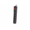 Power strip ARMAC R5 1.5 m black — model R5/CZ/15 with 1.5 m cord