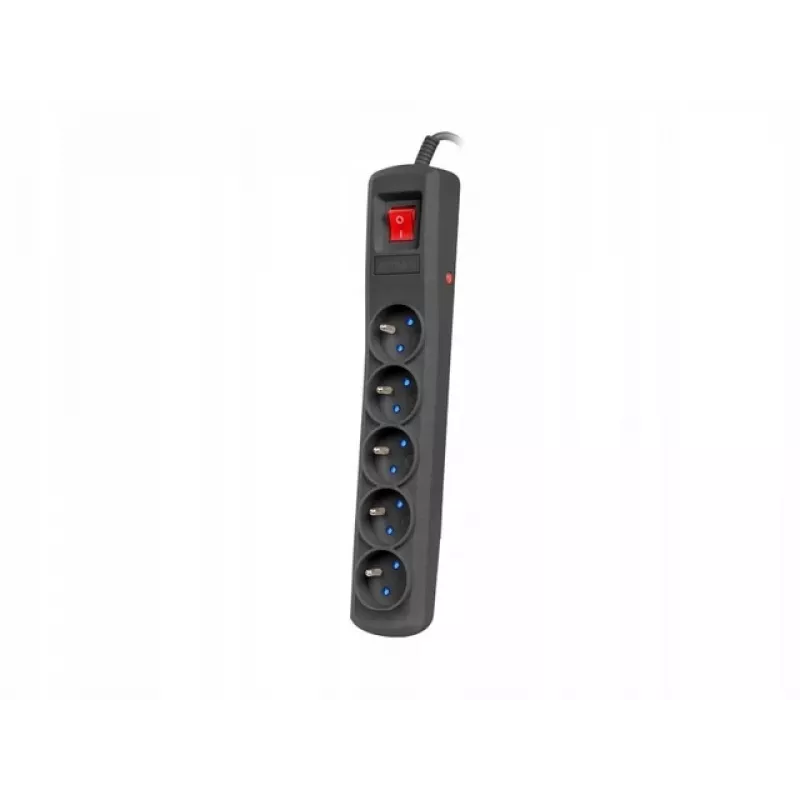 Power strip ARMAC R5 1.5 m black — model R5/CZ/15 with 1.5 m cord