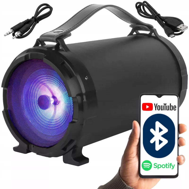 BLOW 30-331# Portable Stereo Speaker Black