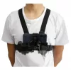 Sports Harness MACLEAN MC-445 — universal chest mount for phones, cameras and GoPro