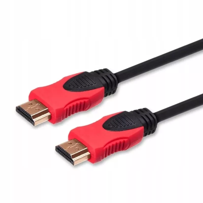 Savio CL-141 HDMI cable 10 m HDMI Type A (Standard) Black,Red