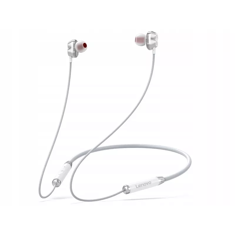 Wireless Headphones Lenovo HE08 White Bt