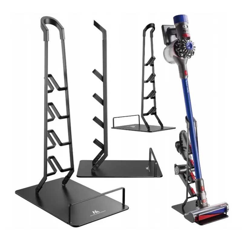 Maclean MC-905 Universal Cordless Vacuum & Accessories Floor Stand Holder Solid Stable