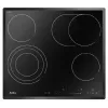 Ceramic Hob Amica Pc 6411FTS Childlock Timer