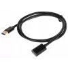 UNITEK Y-C457GBK USB cable USB 3.2 Gen 1 (3.1 Gen 1) 1 m USB A Black