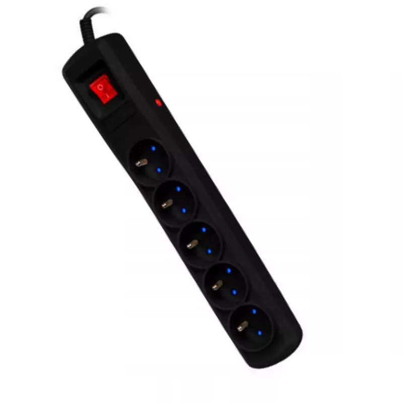 Power strip ARMAC ARC 5 — 5 sockets, 3 m cable, black