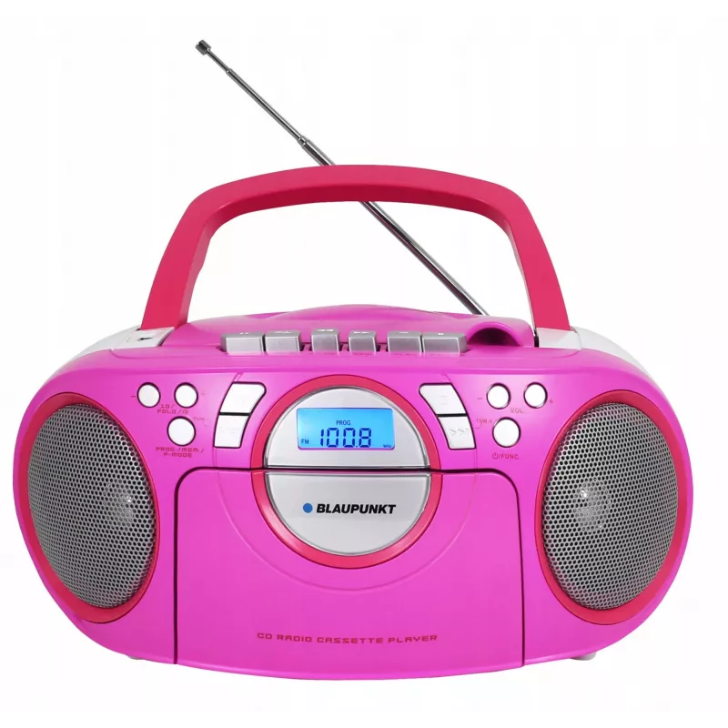 Cassette Radio with CD/MP3/USB