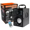 Wireless speaker MEDIA-TECH MT3179, 20W (RMS 15W), Bluetooth 5.1, FM, MicroSD, USB, AUX, Li-Ion, 6 h, wooden housing
