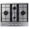 Samsung NA64H3010BS Stainless steel Built-in 56 cm Gas 4 zone(s)