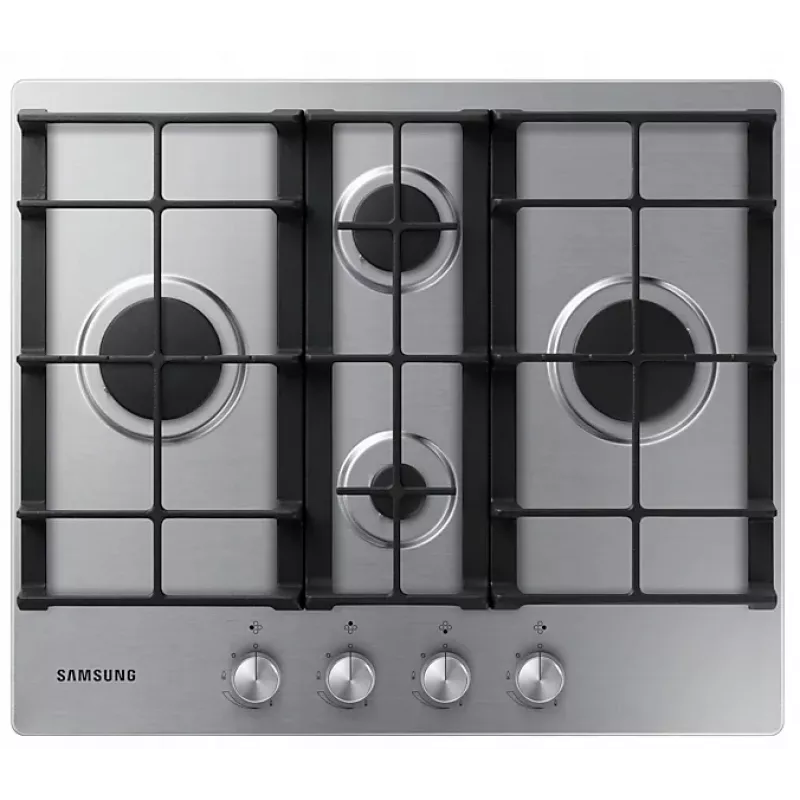 Samsung NA64H3010BS Stainless steel Built-in 56 cm Gas 4 zone(s)