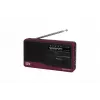 Portable radio Eltra Asia Black — model compact AM/FM receiver