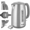 Electric kettle AMICA 1.7l 2200W stainless steel