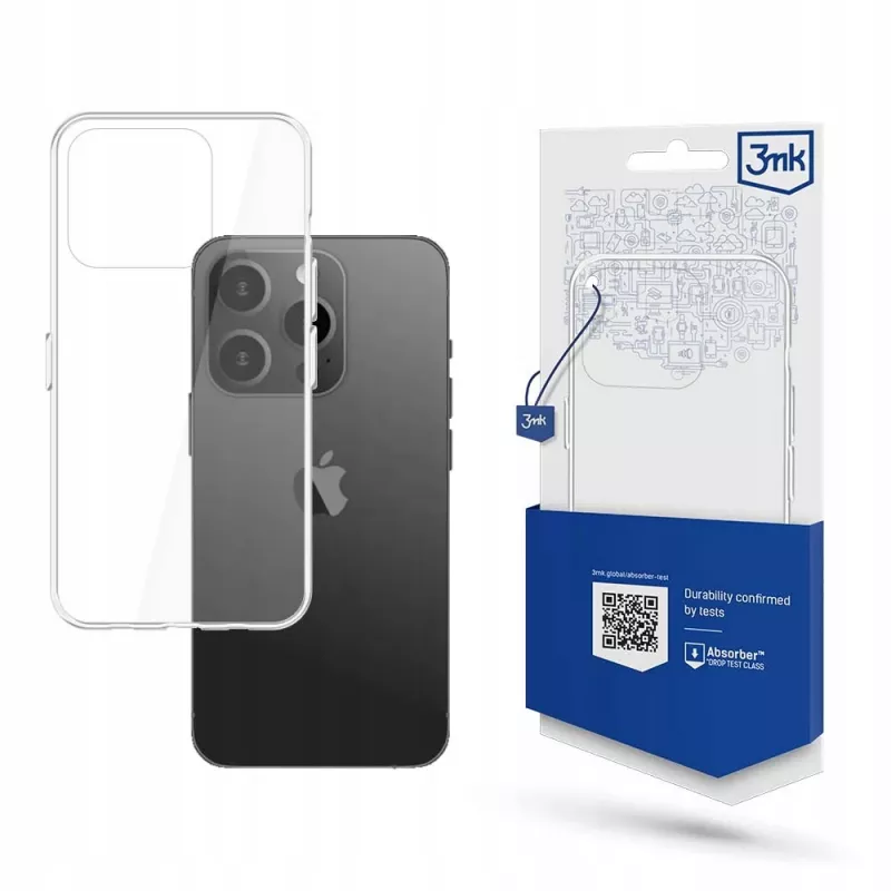 3MK Armor Case mobile phone case 3MK Armor Case Compatibility iPhone 15