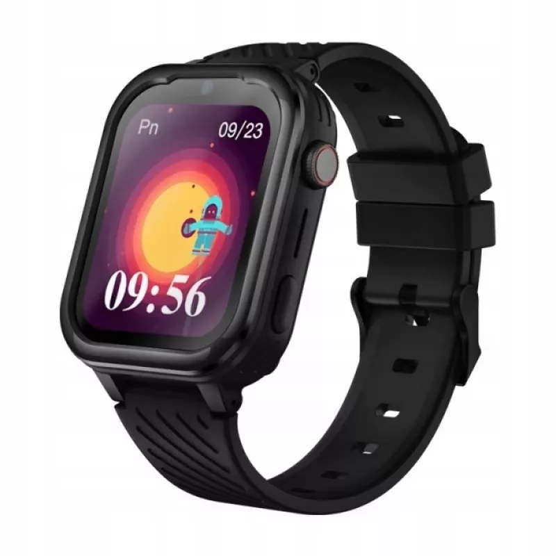 Smartwatch Garett Essa 4G GPS WiFi Black
