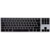 Mechanical Keyboard Matias FK408BTB-UK Tenkeyless Bluetooth Aluminum Space Gray