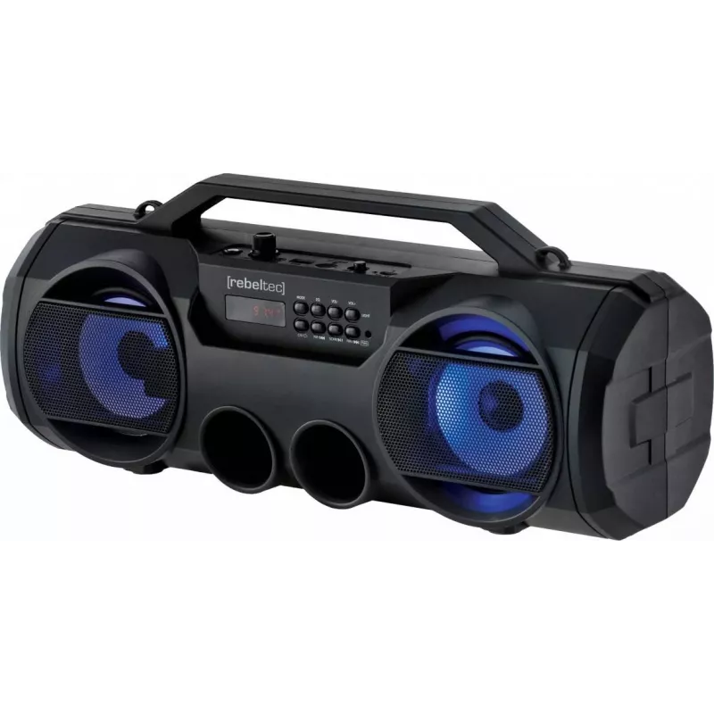 Portable Speaker Rebeltec SoundBox 440, Black