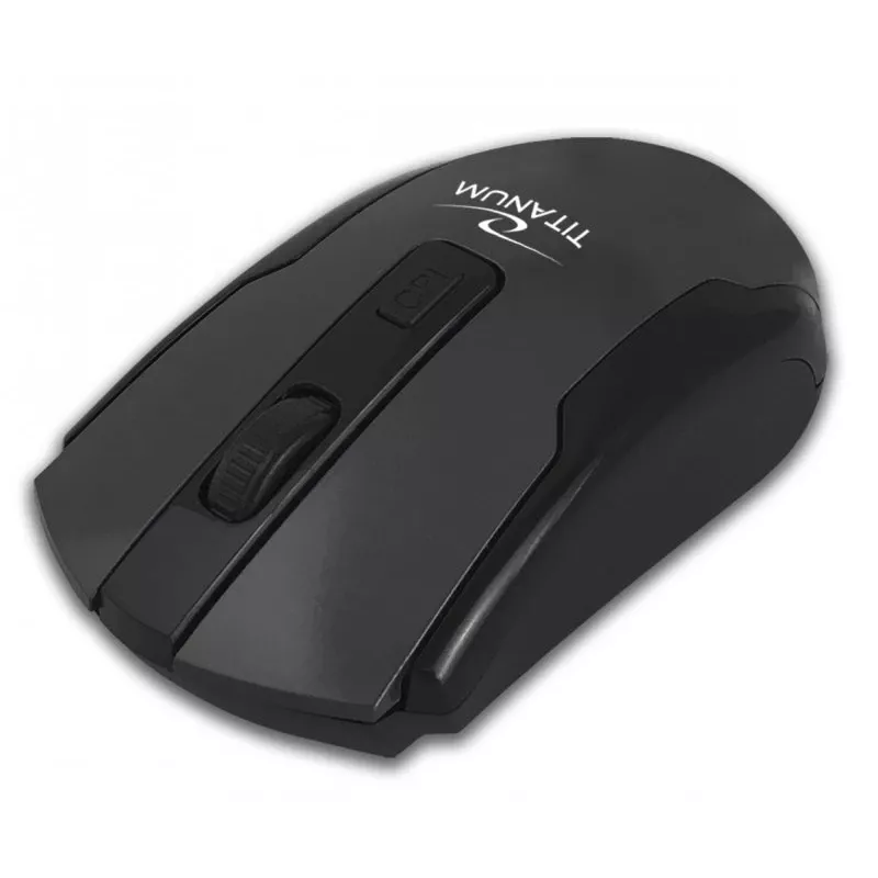 Mouse Esperanza TM123 Wireless Bluetooth 4D Vela Black