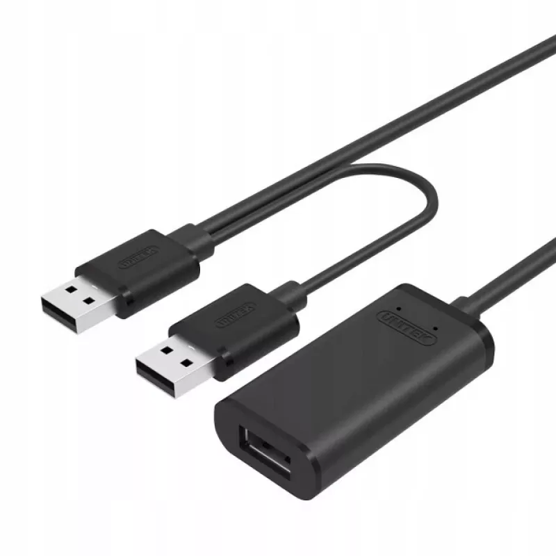 Active extension cable USB 2.0, 20m; Y-279