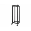 Lanberg OR01-6832-B Open Frame Rack 32U 600x800 mm Black RAL9004